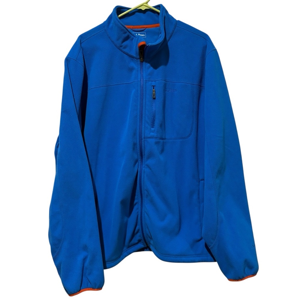 L.L. Bean Blue and Red Men's Jacket